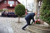 107. rocznica odzyskania przez Polskę niepodległości. Uroczystości w Gminie Dębowiec