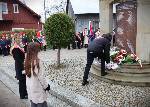 107. rocznica odzyskania przez Polskę niepodległości. Uroczystości w Gminie Dębowiec
