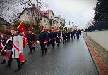 107. rocznica odzyskania przez Polskę niepodległości. Uroczystości w Gminie Dębowiec
