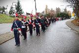 107. rocznica odzyskania przez Polskę niepodległości. Uroczystości w Gminie Dębowiec