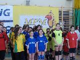 V Jasielski Festiwal Siatkówki - Turniej dziewcząt
i chłopców ze szkół podstawowych
