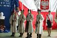 Uroczystość nadania SP  w Cieklinie imienia Tadeusza Kościuszki