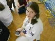 Medal dla Anity Czechowicz - V Regionalny Turniej Karate Kyokushin