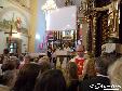 Przekazanie relikwii błogosławionego Jana Pawła II dla Cieklina