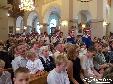Przekazanie relikwii błogosławionego Jana Pawła II dla Cieklina