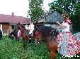 Rolnicy z Parafii Cieklin dziękują za tegoroczne plony