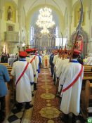 600 lat Parafii Cieklin