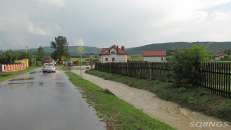 Gwałtowne oberwanie chmury - Cieklin