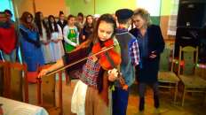 Spotkanie przy „Wigilijnym Stole” - Wola Cieklińska