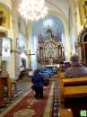 Wielka Sobota - święcenie pokarmów w Cieklinie