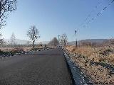 Remont drogi na Folusz