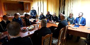 Spotkanie sprawozdawcze OSP w Cieklinie za rok 2018