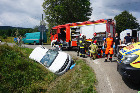 Wypadek na drodze Jasło-Folusz