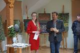 Wystawa malarstwa Natalii Karasińskiej otwarta
