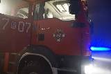 Pożar budynku gospodarczego w Cieklinie. Zwierzęta uratowane