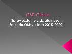 Zebranie sprawozdawczo-wyborcze za lata 2015-2020