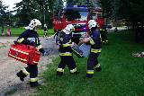 Fotorelacja z ćwiczeń ratownictwa drogowego - OSP Cieklin