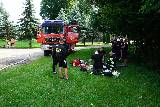Fotorelacja z ćwiczeń ratownictwa drogowego - OSP Cieklin