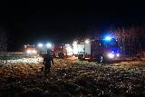 Wiosenne pożary łąk i nieużytków