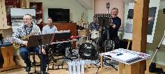Wernisaż wystawy malarstwa Tadeusza Łuczejko z jazzowym akcentem