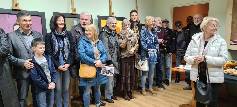 Wernisaż wystawy malarstwa Tadeusza Łuczejko z jazzowym akcentem