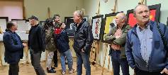 Wernisaż wystawy malarstwa Tadeusza Łuczejko z jazzowym akcentem