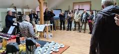 Wernisaż wystawy malarstwa Tadeusza Łuczejko z jazzowym akcentem