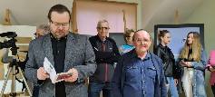 Wernisaż wystawy malarstwa Tadeusza Łuczejko z jazzowym akcentem