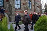 Wielkanoc 2022. Procesja rezurekcyjna w Cieklinie