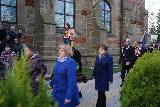 Wielkanoc 2022. Procesja rezurekcyjna w Cieklinie
