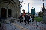 Wielkanoc 2022. Procesja rezurekcyjna w Cieklinie