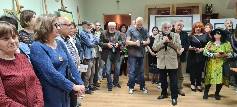 Wystawa malarstwa Krystyny Kuźniarskiej otwarta