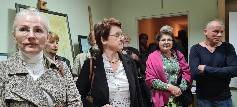 Wystawa malarstwa Krystyny Kuźniarskiej otwarta
