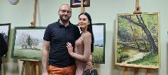 Wystawa malarstwa Krystyny Kuźniarskiej otwarta