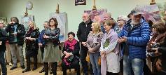 Wernisaż wystawy pt. „PASTEL I COLLAGE” Danuty Słyś-Tohl