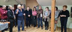 Wernisaż wystawy pt. „PASTEL I COLLAGE” Danuty Słyś-Tohl