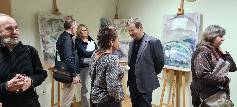 Wernisaż wystawy pt. „PASTEL I COLLAGE” Danuty Słyś-Tohl