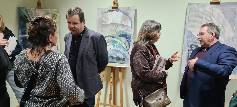 Wernisaż wystawy pt. „PASTEL I COLLAGE” Danuty Słyś-Tohl