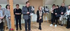 Wernisaż wystawy pt. „PASTEL I COLLAGE” Danuty Słyś-Tohl