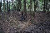 Pokaz pojazdów elektrycznych na Paintball Leśna Strzelnica Cieklin
