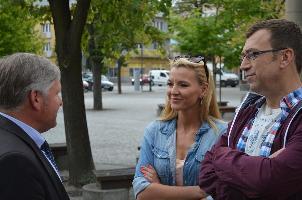Maciej Orłoś i Anna Karna opowiedzą o Jaśle Maciej Orłoś i Anna Karna opowiedzą o Jaśle