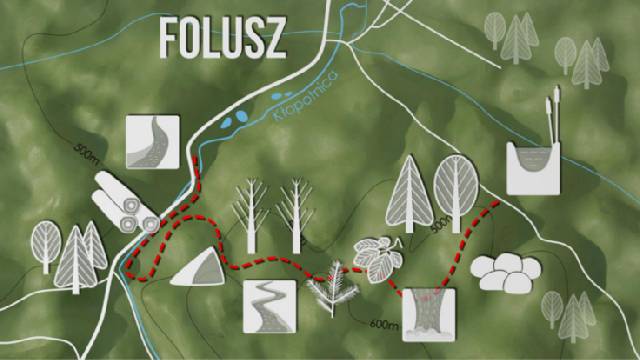 Ścieżka przyrodnicza „Folusz” Ścieżka przyrodnicza „Folusz”