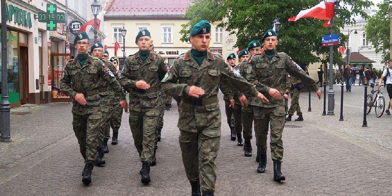 II miejsce Strzelców z Trzcinicy w Turnieju Musztry II miejsce Strzelców z Trzcinicy w Turnieju Musztry