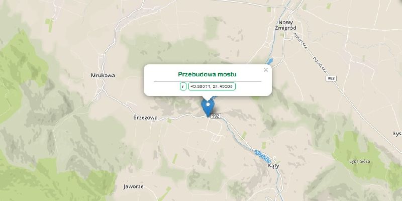 Utrudnienia w ruchu spowodowane przebudową mostu w Kątach Utrudnienia w ruchu spowodowane przebudową mostu w Kątach