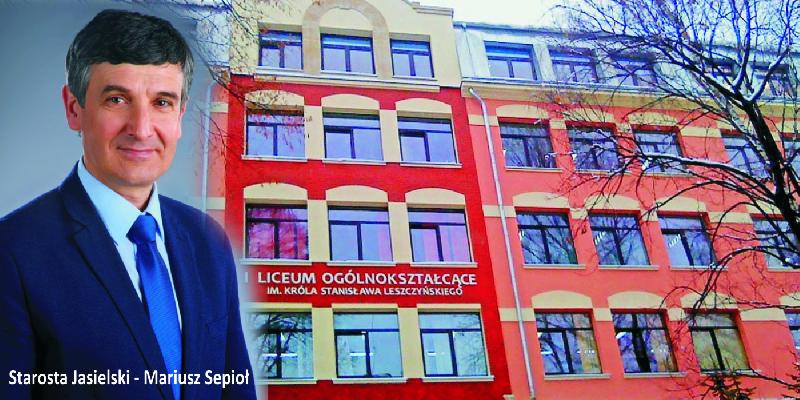 Stan powiatowej oświaty - Powiat Jasielski Stan powiatowej oświaty - Powiat Jasielski