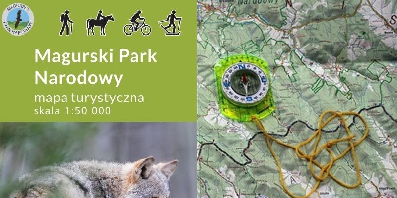 Nowa mapa turystyczna MPN Nowa mapa turystyczna MPN