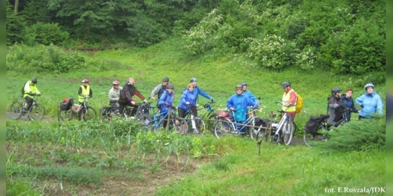 „Wokół osobliwości Góry Cieklinki”. Wyprawa rowerowa „Wokół osobliwości Góry Cieklinki”. Wyprawa rowerowa