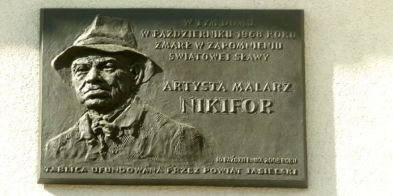 Nikifor Krynicki (Epifaniusz Drowniak) Nikifor Krynicki (Epifaniusz Drowniak)