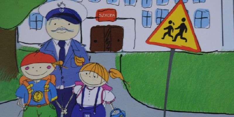 Bezpieczna droga do szkoły Bezpieczna droga do szkoły