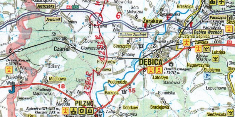 Czy będzie zjazd z A4 w kierunku Jasła?